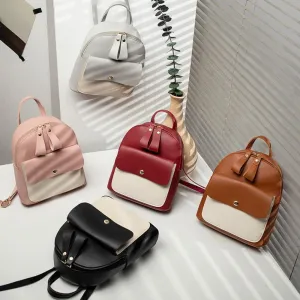 Crossbody Bags for Women Fashion Leather Shoulder Bag Backpack Lady Mobile Small Letter Phone Purse Bag Women Backpack