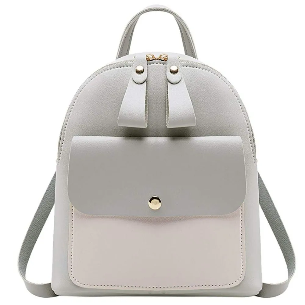 Crossbody Bags for Women Fashion Leather Shoulder Bag Backpack Lady Mobile Small Letter Phone Purse Bag Women Backpack