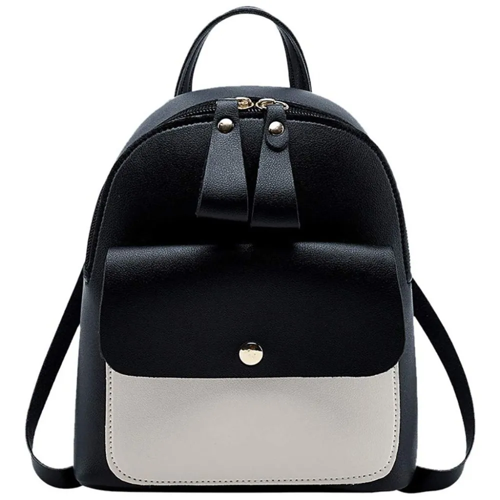 Crossbody Bags for Women Fashion Leather Shoulder Bag Backpack Lady Mobile Small Letter Phone Purse Bag Women Backpack