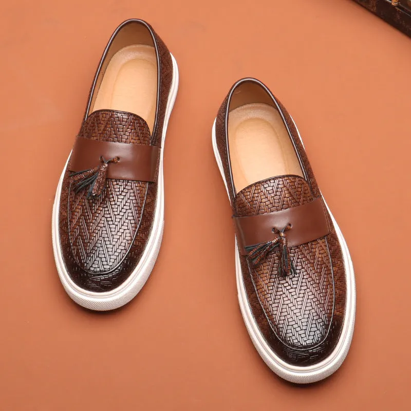 Eleganza Tassel Loafers