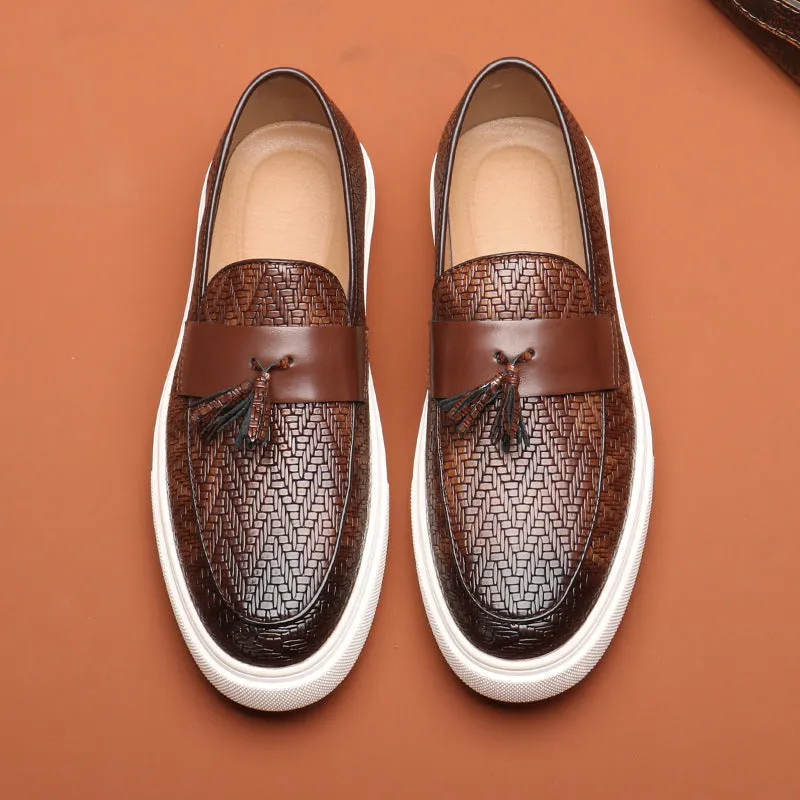 Eleganza Tassel Loafers