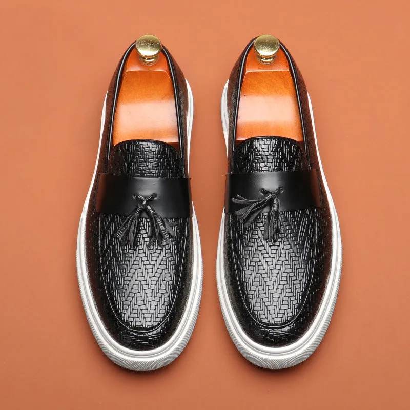 Eleganza Tassel Loafers