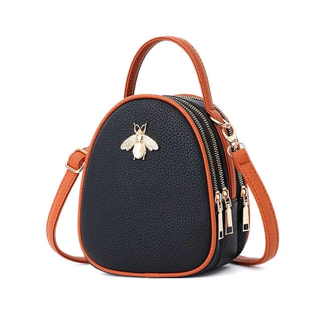 Fashion Bee Decoration Famous Brands Luxury Women Handbags