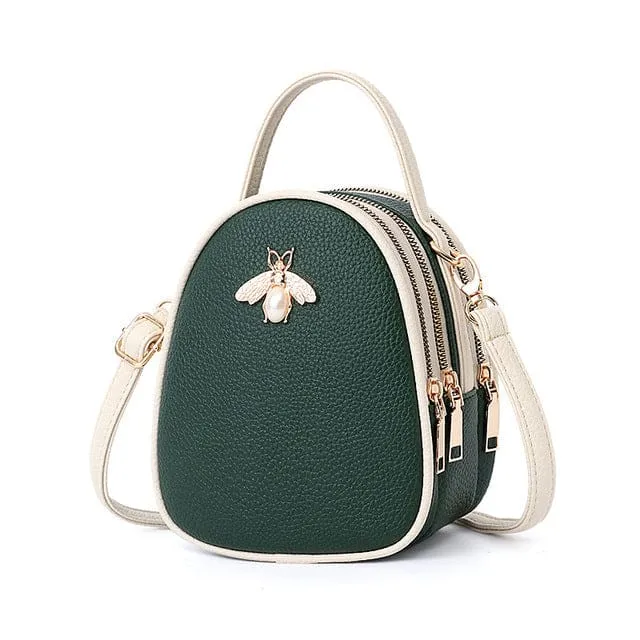 Fashion Bee Decoration Famous Brands Luxury Women Handbags