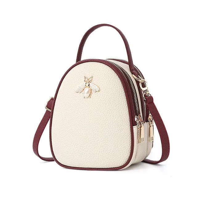 Fashion Bee Decoration Famous Brands Luxury Women Handbags