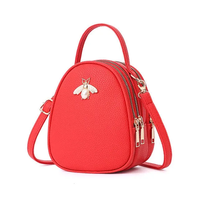 Fashion Bee Decoration Famous Brands Luxury Women Handbags