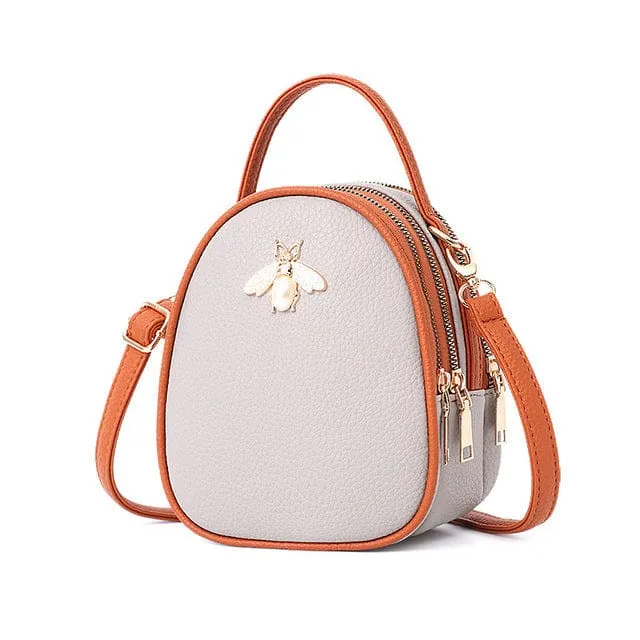 Fashion Bee Decoration Famous Brands Luxury Women Handbags