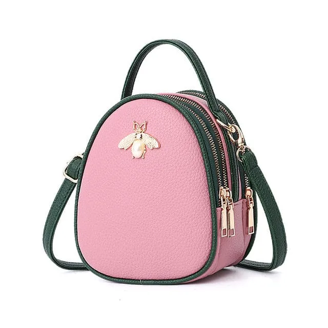 Fashion Bee Decoration Famous Brands Luxury Women Handbags