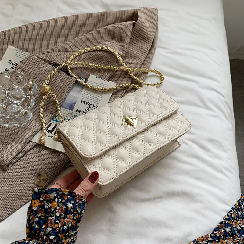 Fashion Chain Crossbody Bags for Women High Quality Ladies Small Purse Shoulder Bag Designer Female Handbags Messenger Bag New