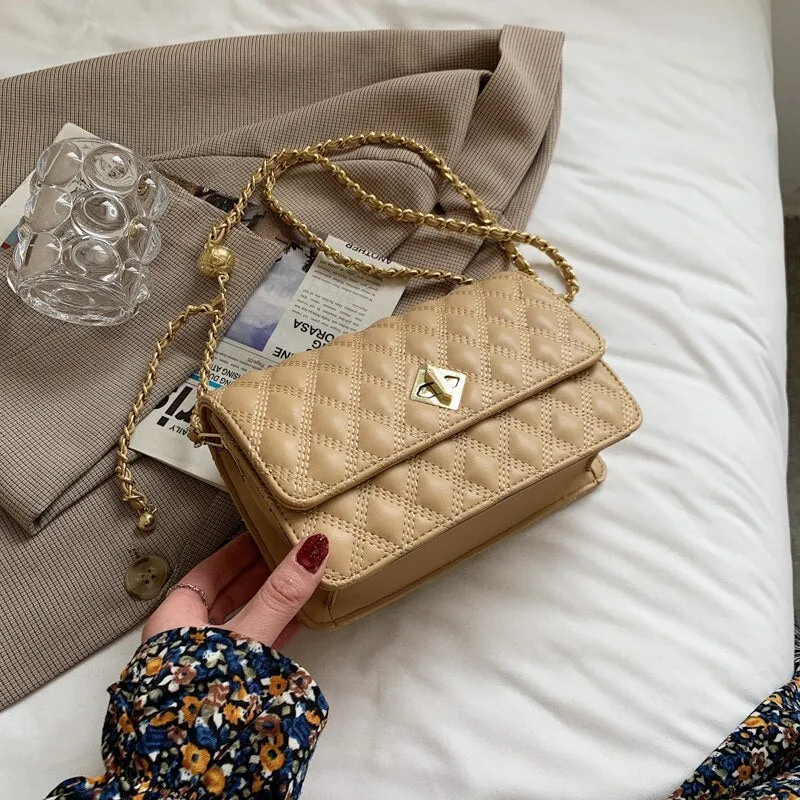 Fashion Chain Crossbody Bags for Women High Quality Ladies Small Purse Shoulder Bag Designer Female Handbags Messenger Bag New