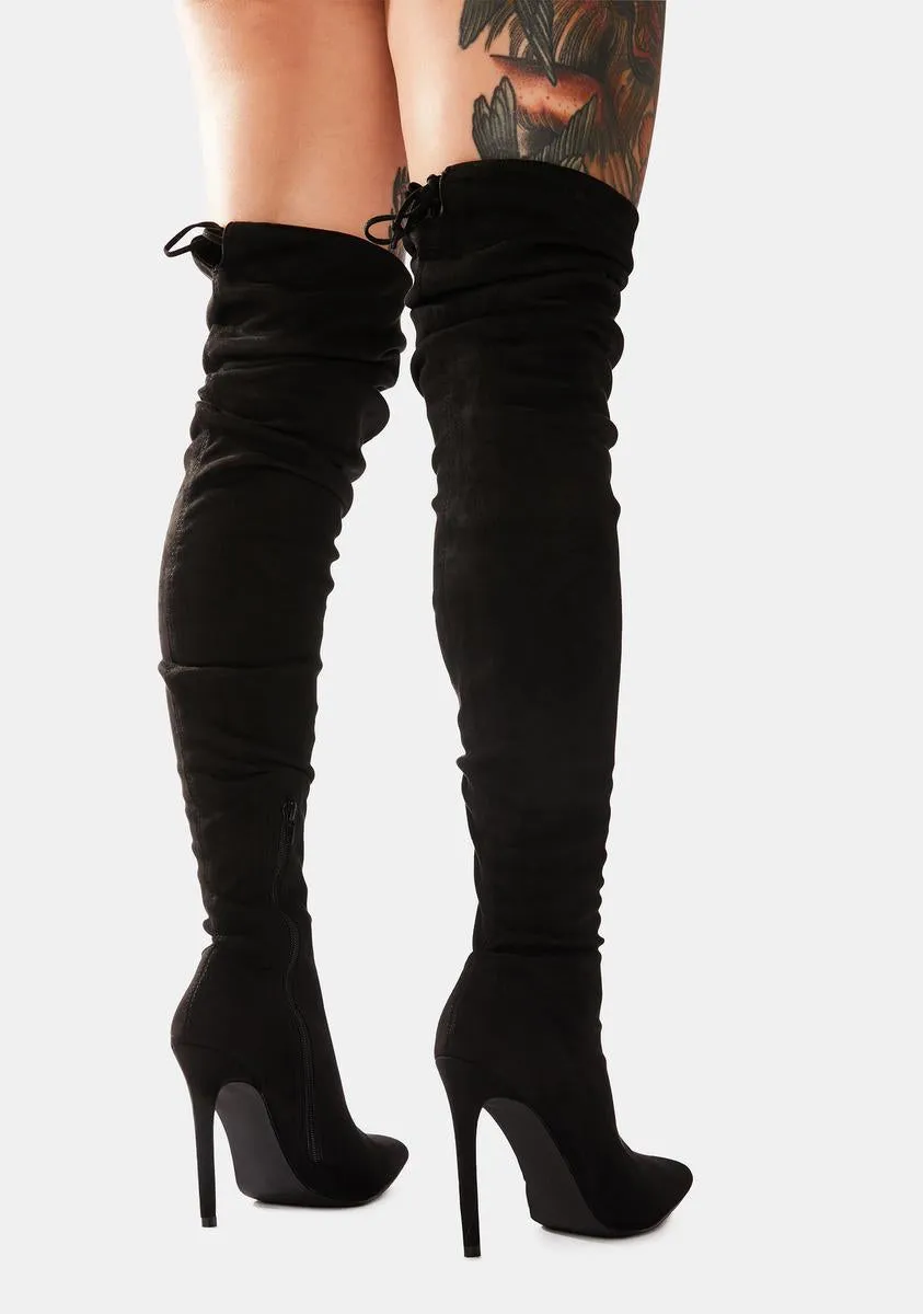 Give Me More Thigh High Boots