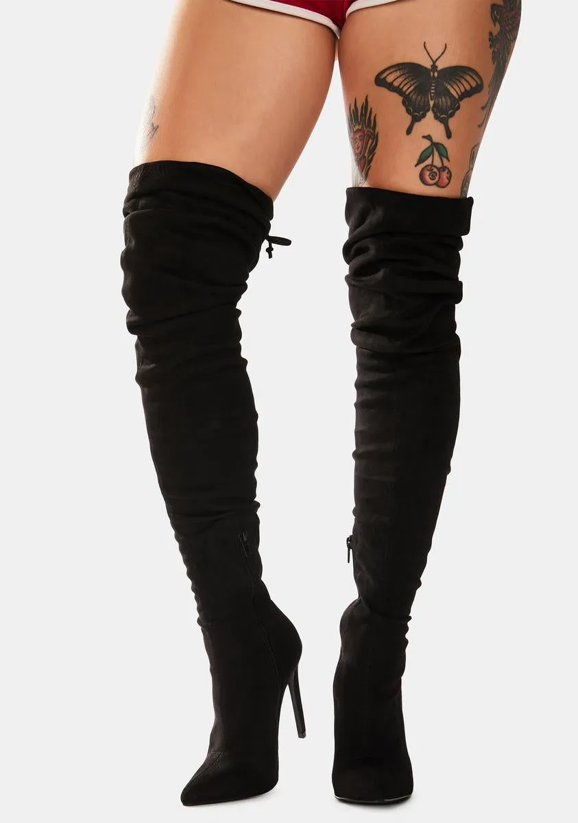 Give Me More Thigh High Boots