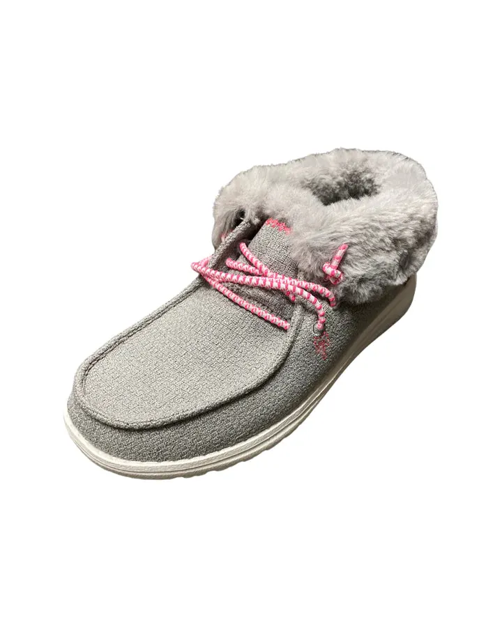 Hey Dude Youth Britt Fluo Grey