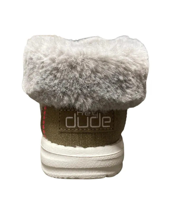 Hey Dude Youth Britt Fluo Grey