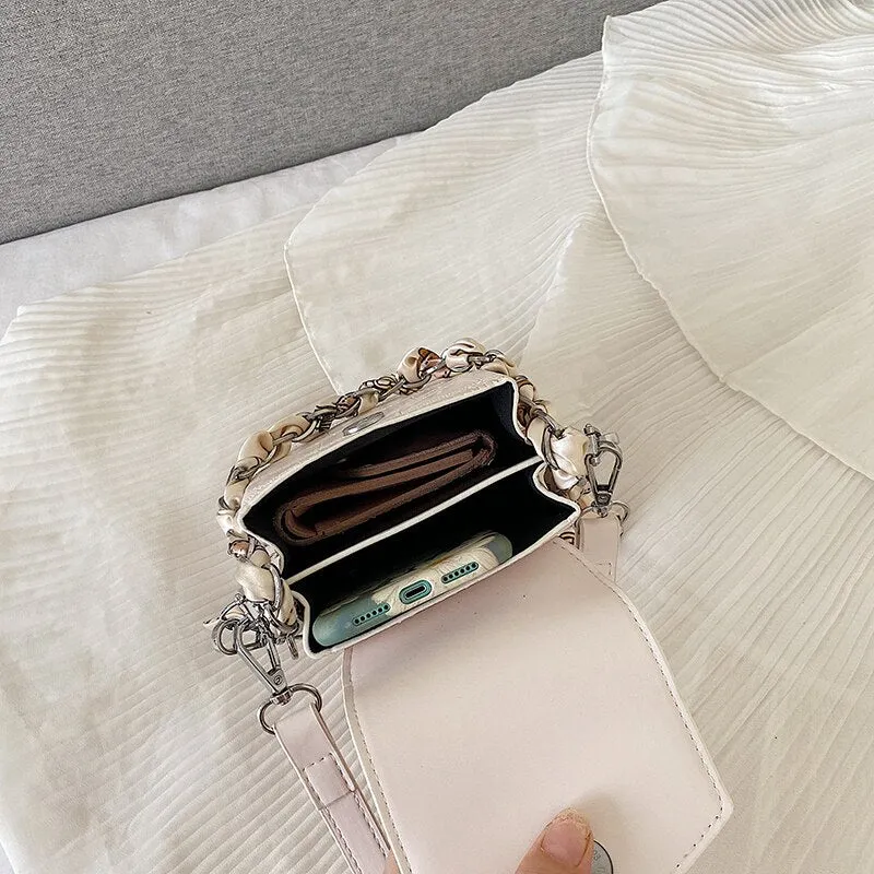 High Quality Casual Crossbody Shoulder Bags for Women 2021 Luxury Designer Handbag Soft PU Leather Messenger Bag Sac Epaule