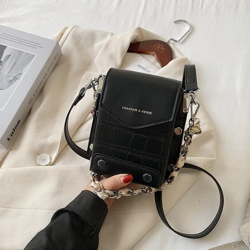 High Quality Casual Crossbody Shoulder Bags for Women 2021 Luxury Designer Handbag Soft PU Leather Messenger Bag Sac Epaule