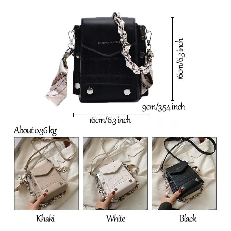 High Quality Casual Crossbody Shoulder Bags for Women 2021 Luxury Designer Handbag Soft PU Leather Messenger Bag Sac Epaule