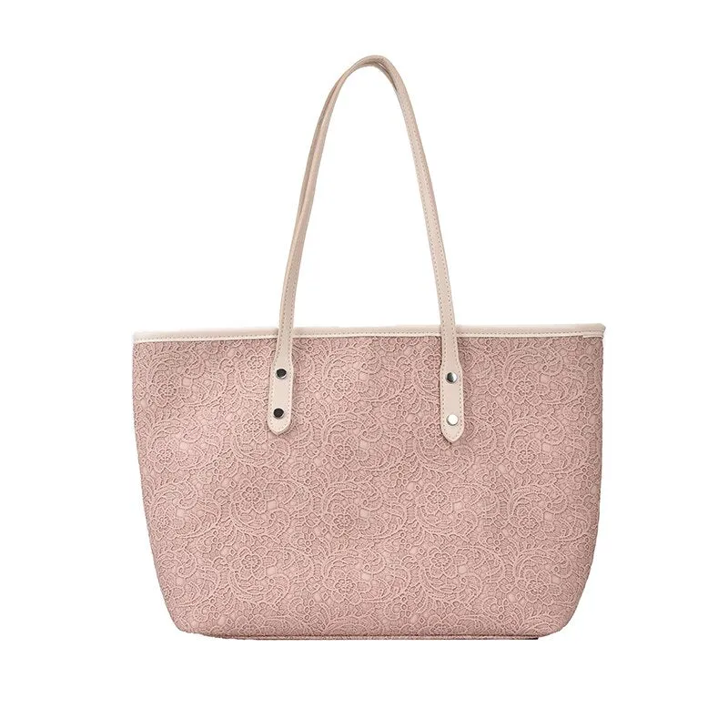 High Quality Women Canvas Handbags Large Capacity Ladies Big Shoulder Bag Designer Female Travel Tote Bags Casual Messenger Bag