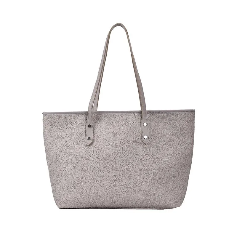 High Quality Women Canvas Handbags Large Capacity Ladies Big Shoulder Bag Designer Female Travel Tote Bags Casual Messenger Bag