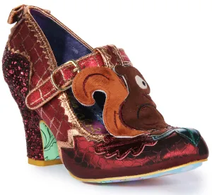 Irregular Choice Feeling Foxy In Red For Women