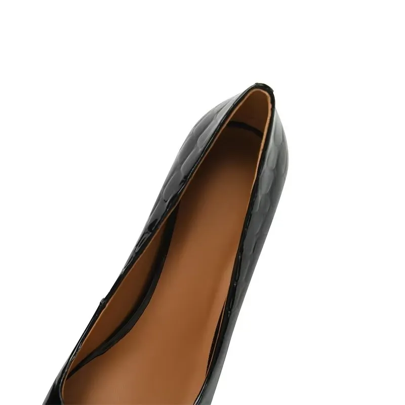 Luxalon Croc Pattern Pumps