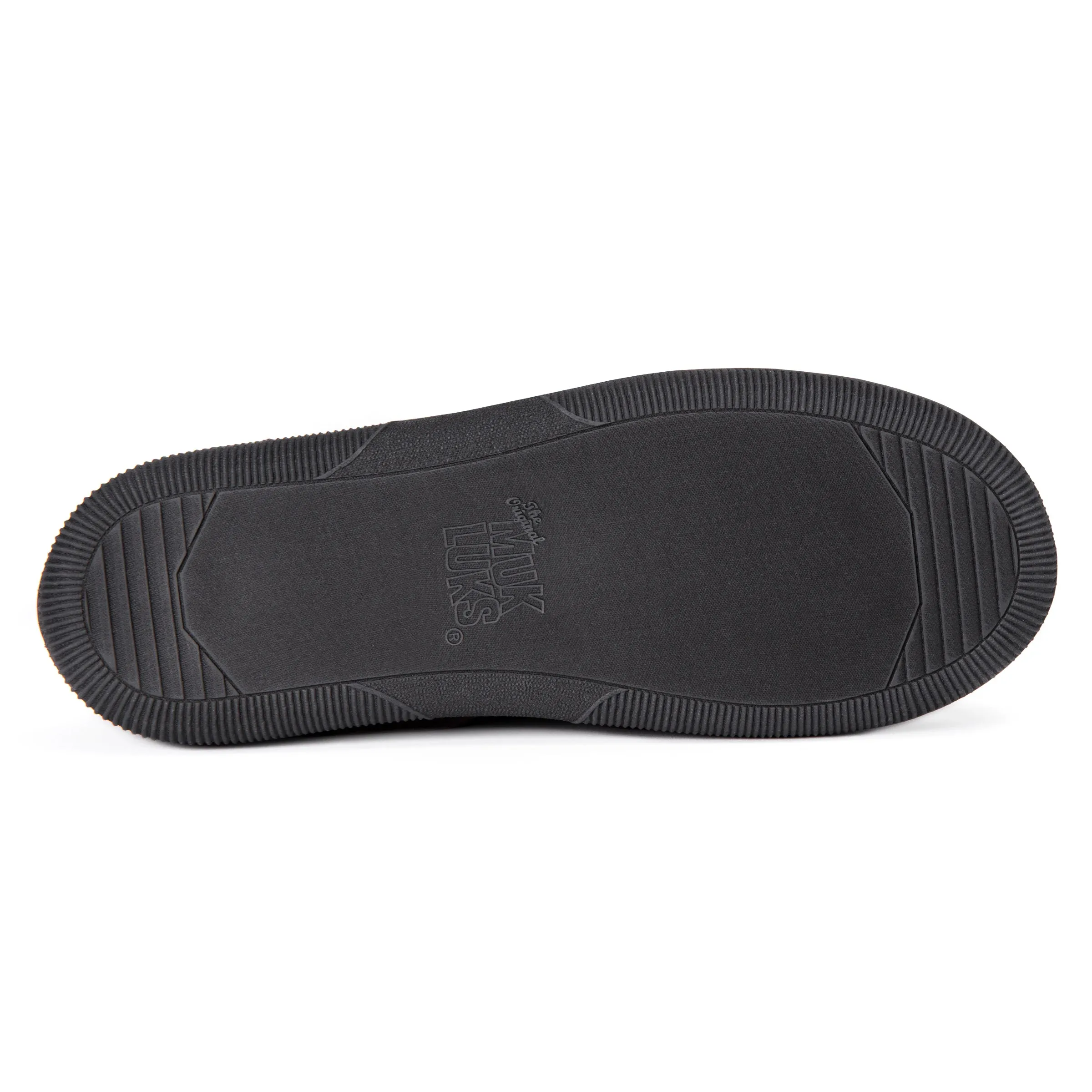 Men's Corduroy Moccasin with Flannel Lining