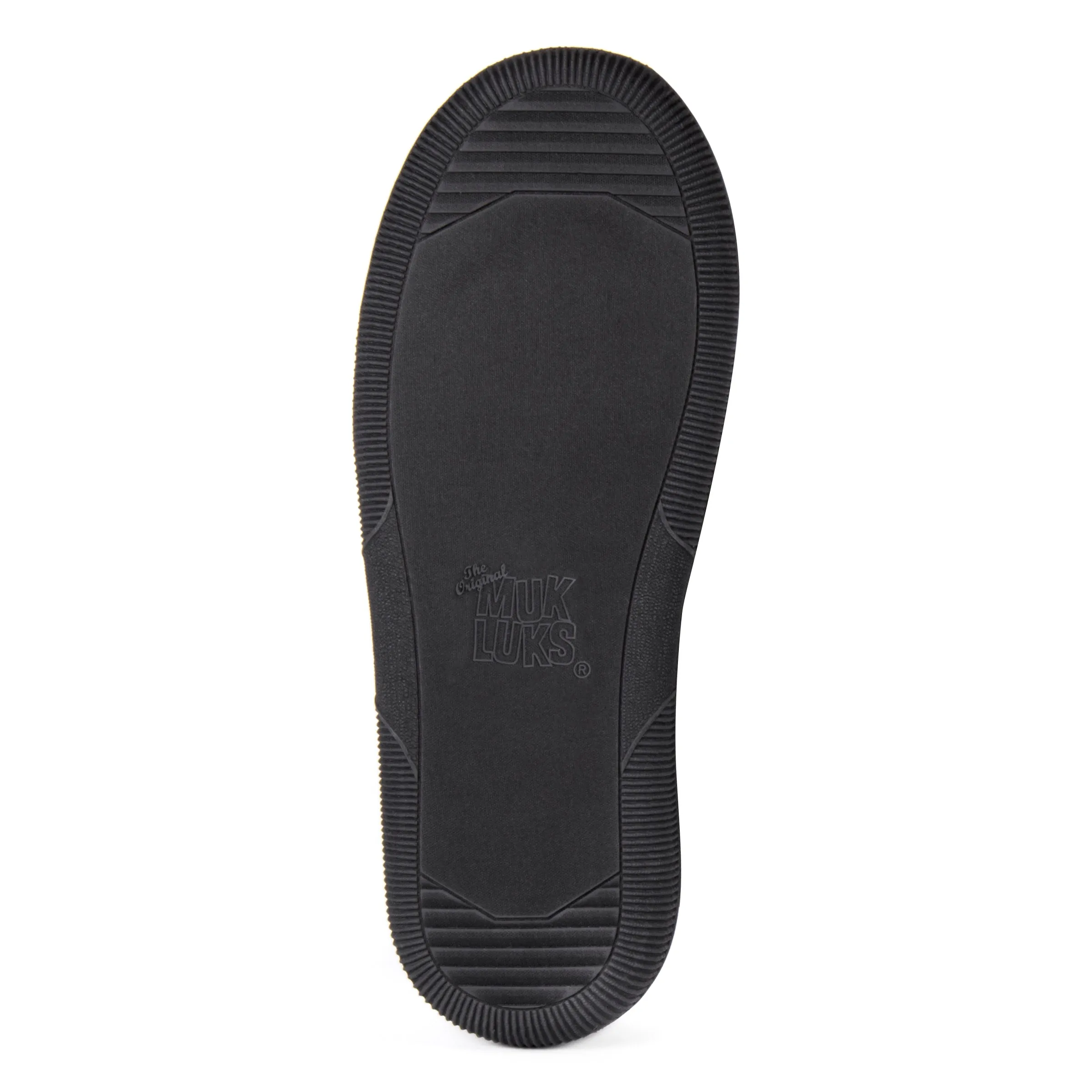 Men's Corduroy Moccasin with Flannel Lining