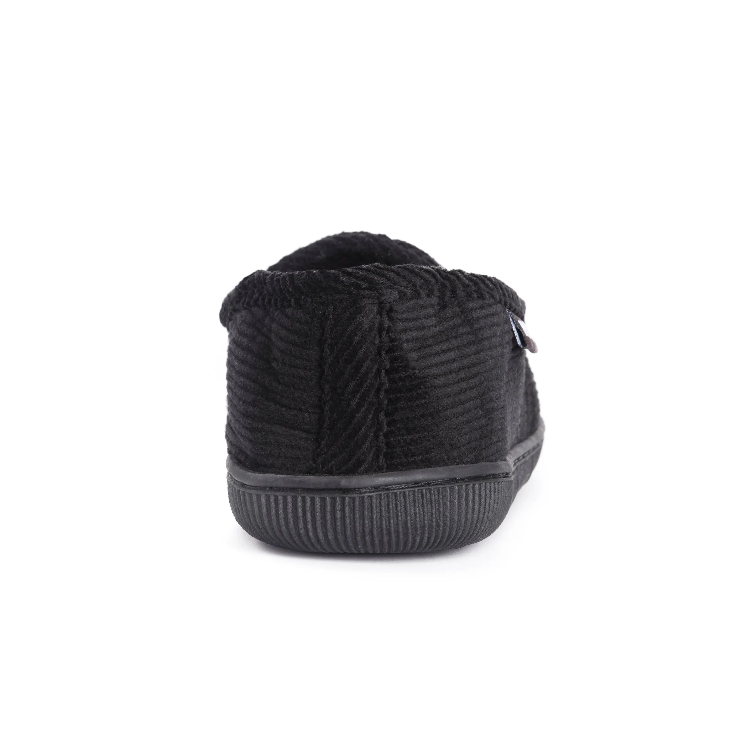 Men's Corduroy Moccasin with Flannel Lining