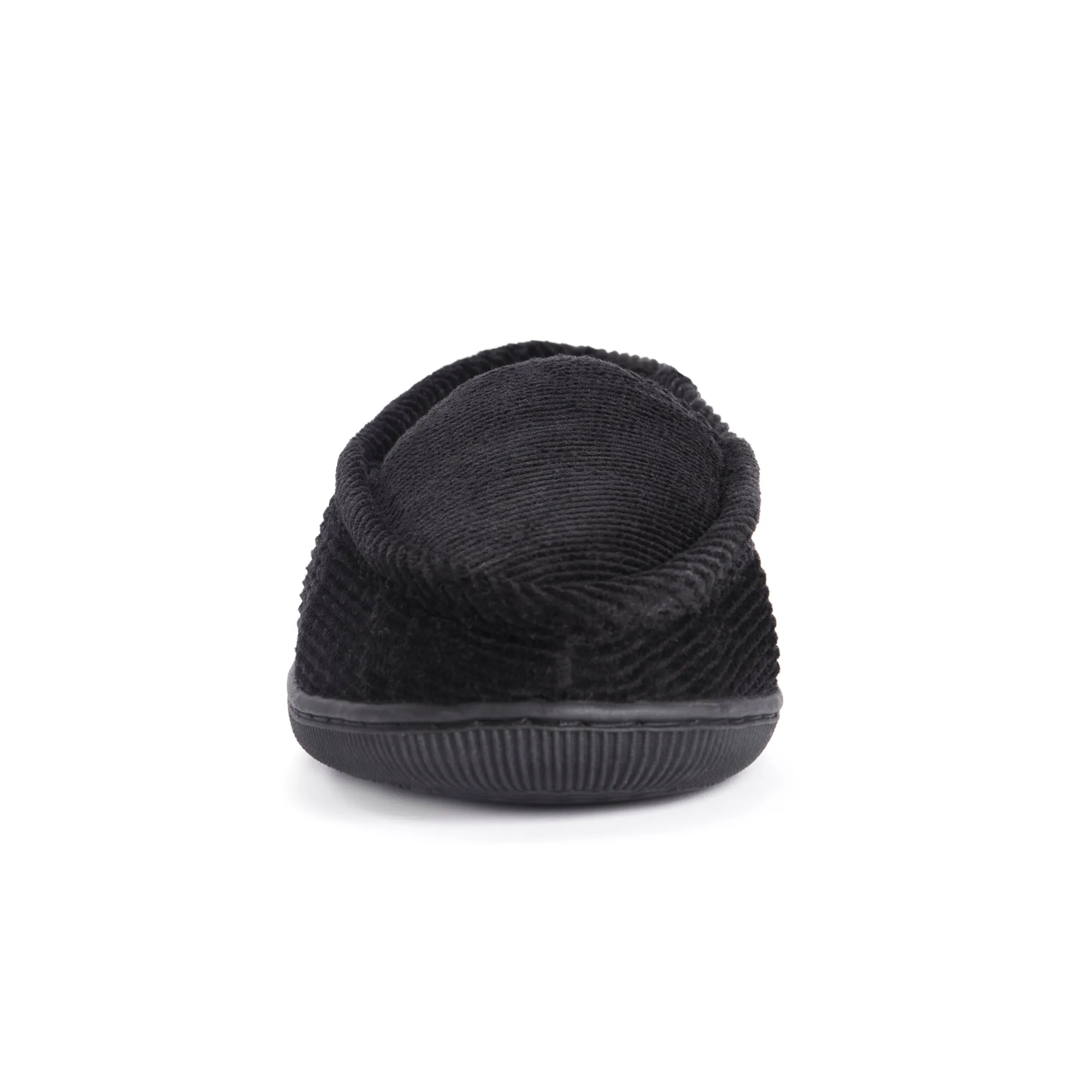 Men's Corduroy Moccasin with Flannel Lining