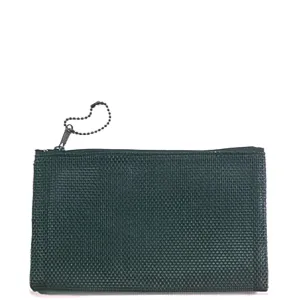 Mesh Travel Cosmetic Bag  3.5 X 7" Walker