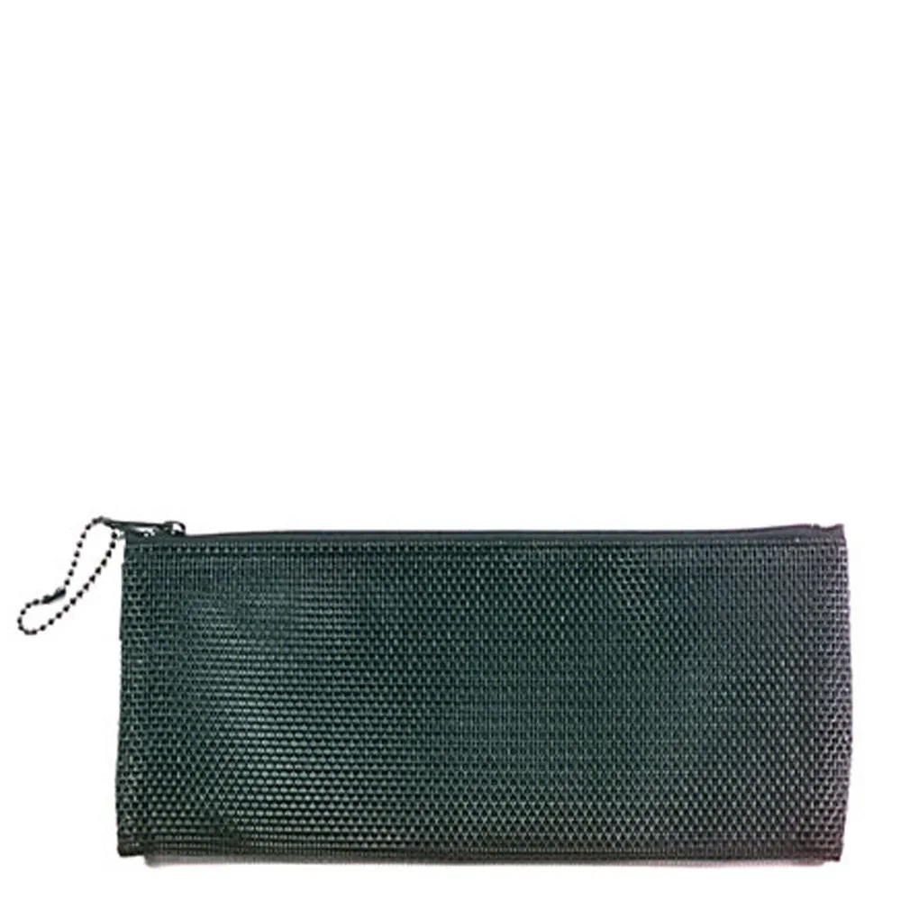 Mesh Travel Cosmetic Bag  4 X 9" Walker