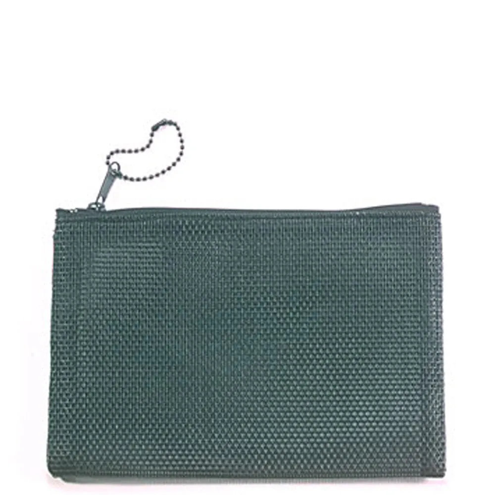 Mesh Travel Cosmetic Bag  5 X 7" Walker