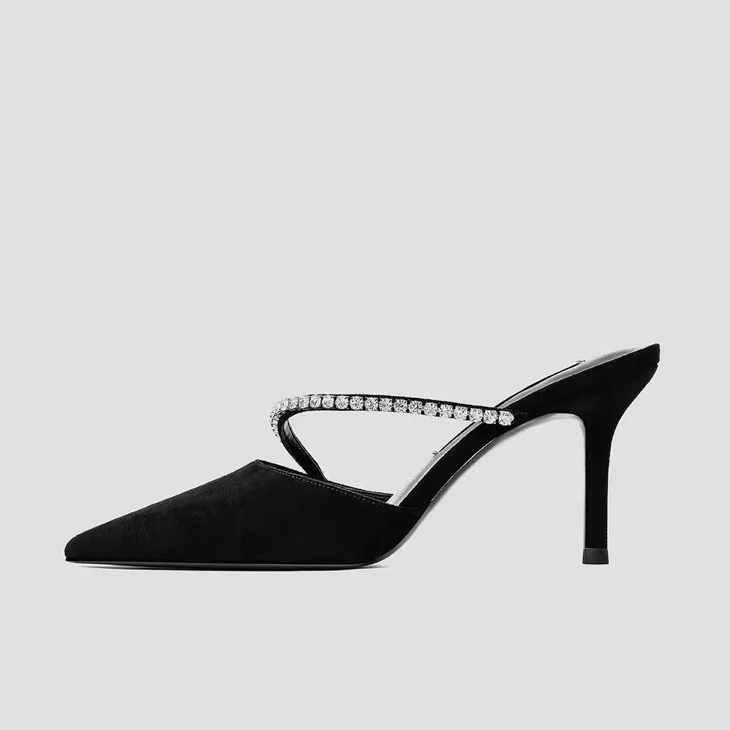 Mischa Studded Strap Heels