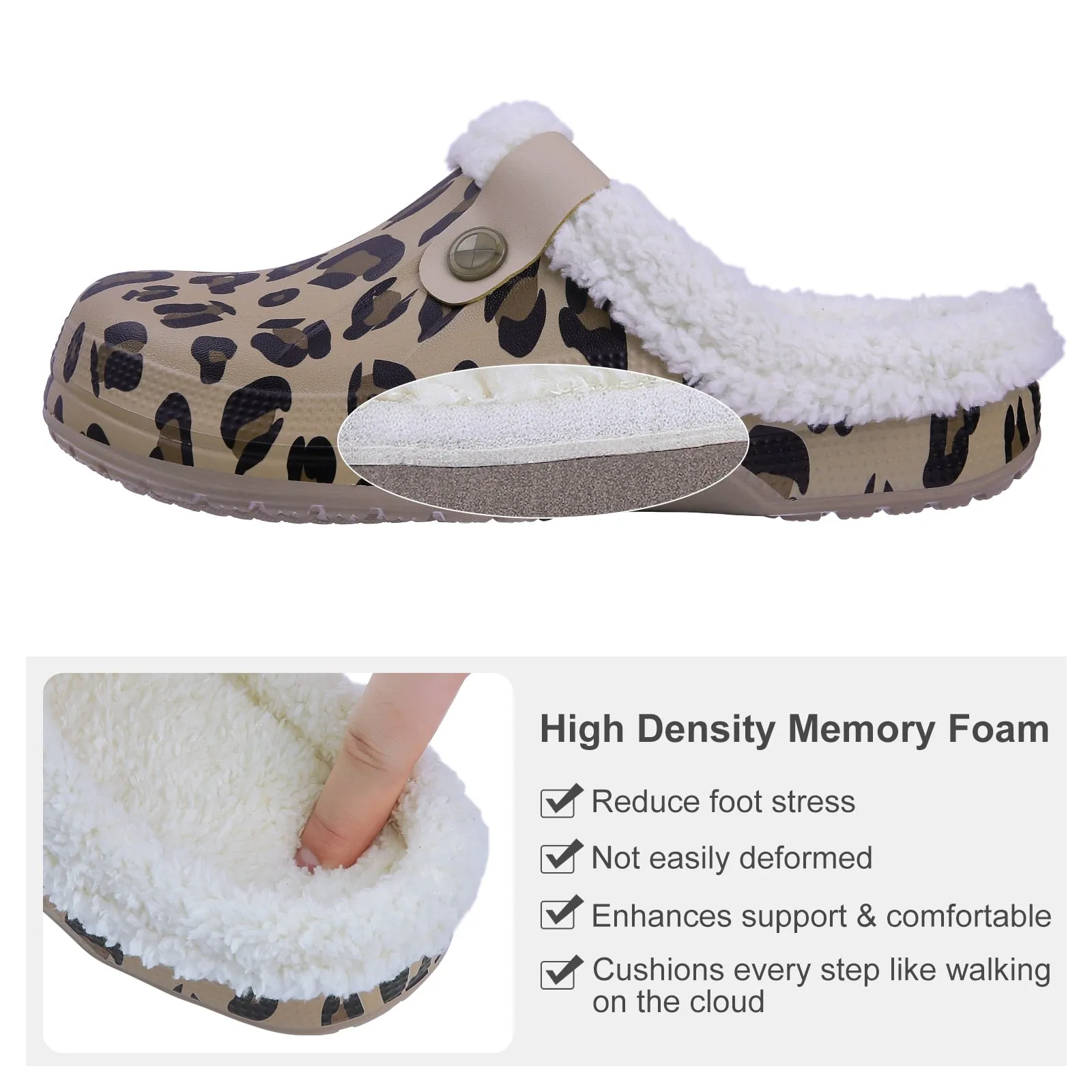 New Winter Slippers Soft Waterproof EVA Home Indoor