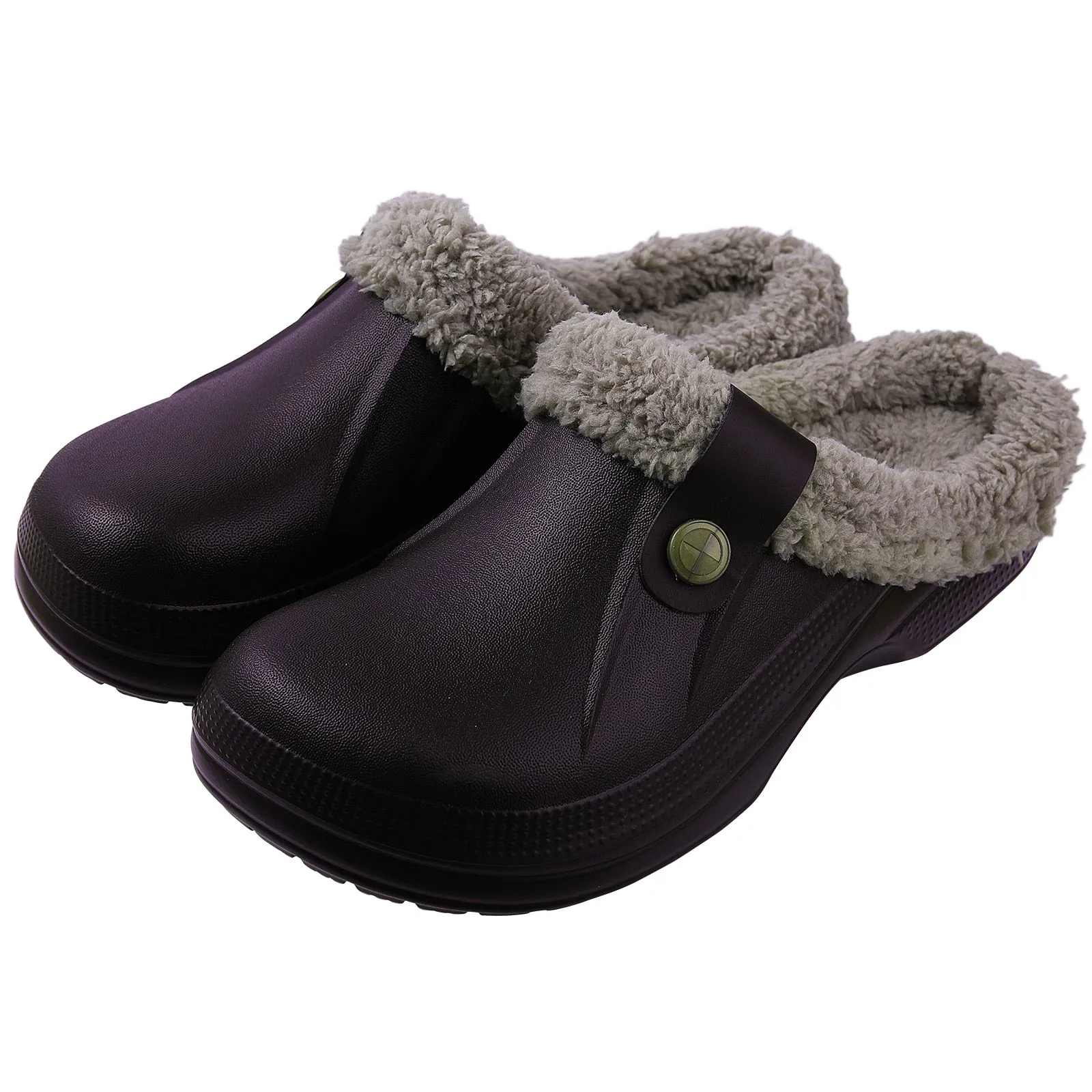 New Winter Slippers Soft Waterproof EVA Home Indoor