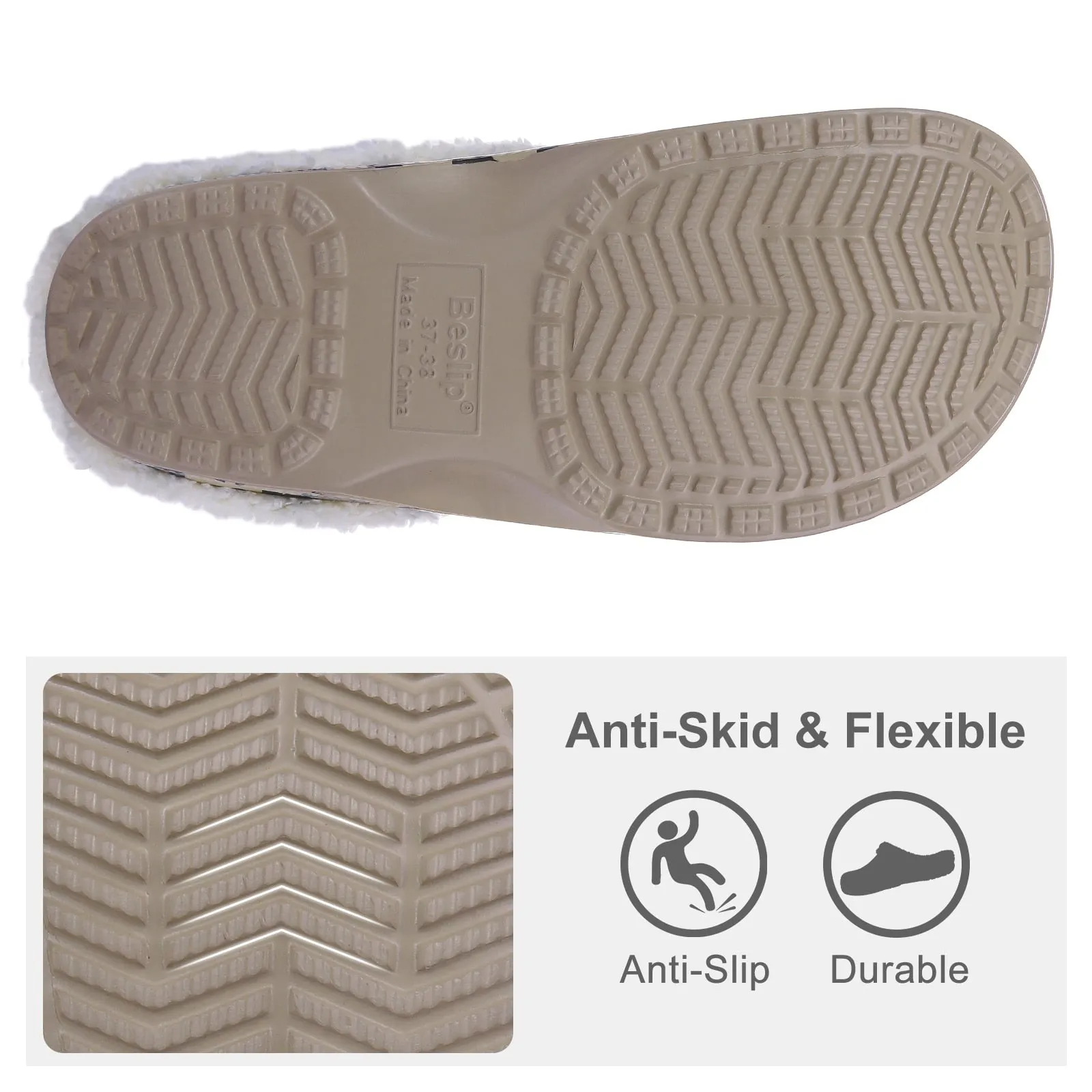 New Winter Slippers Soft Waterproof EVA Home Indoor