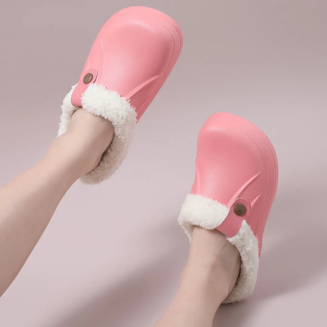 New Winter Slippers Soft Waterproof EVA Home Indoor