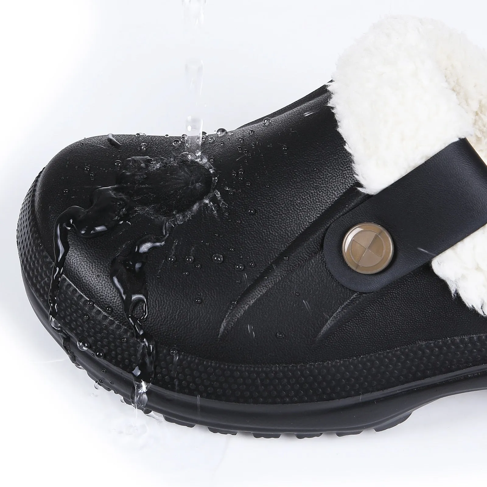 New Winter Slippers Soft Waterproof EVA Home Indoor