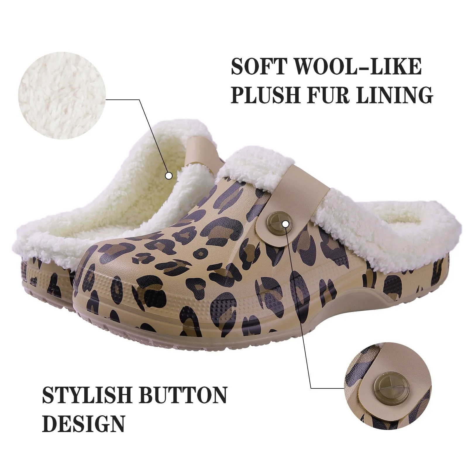 New Winter Slippers Soft Waterproof EVA Home Indoor