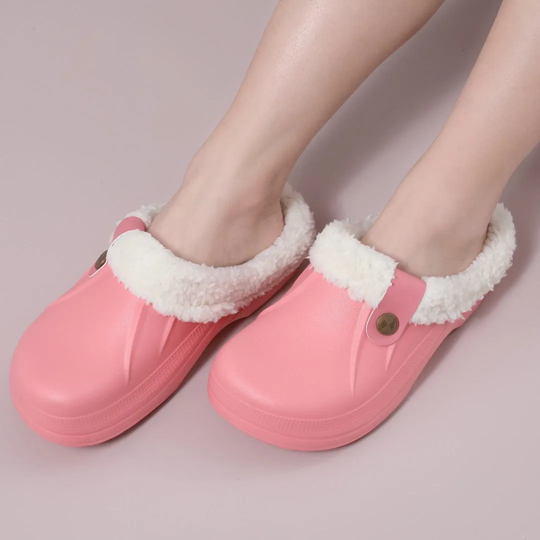 New Winter Slippers Soft Waterproof EVA Home Indoor