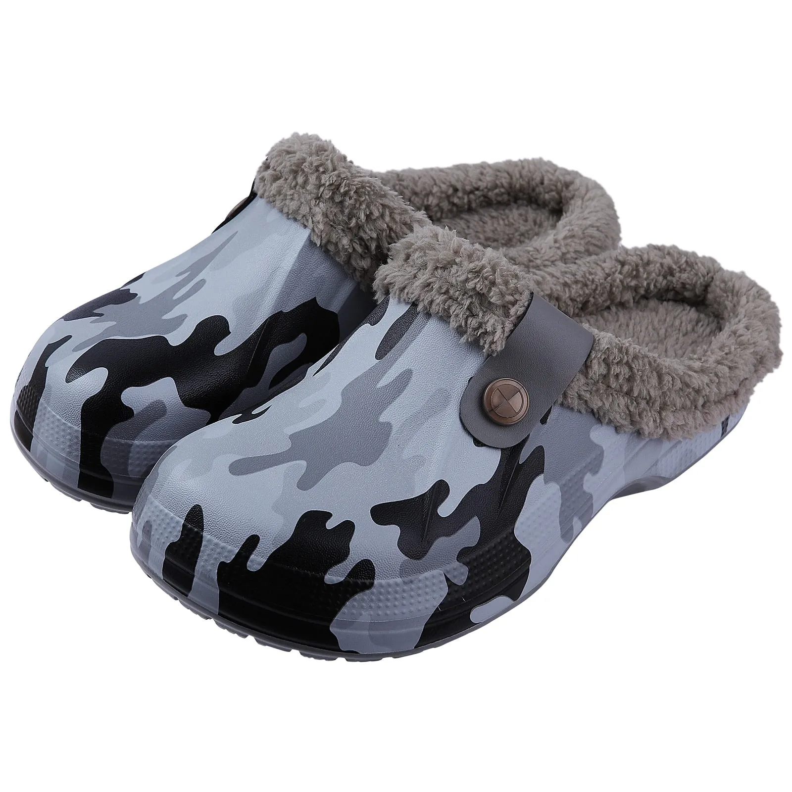 New Winter Slippers Soft Waterproof EVA Home Indoor