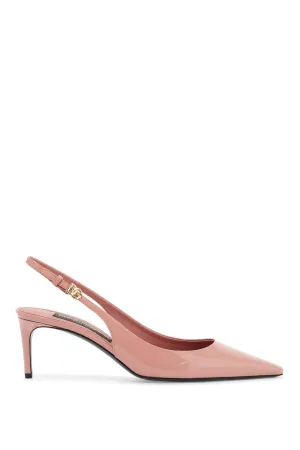 Patent Leather Stiletto Slingback