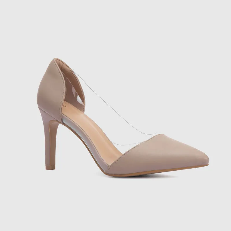 Pointy Toe Pumps Rose Remy