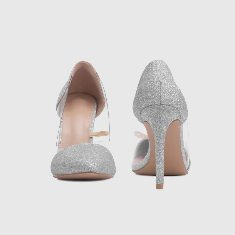 Pointy Toe Pumps Rose Remy