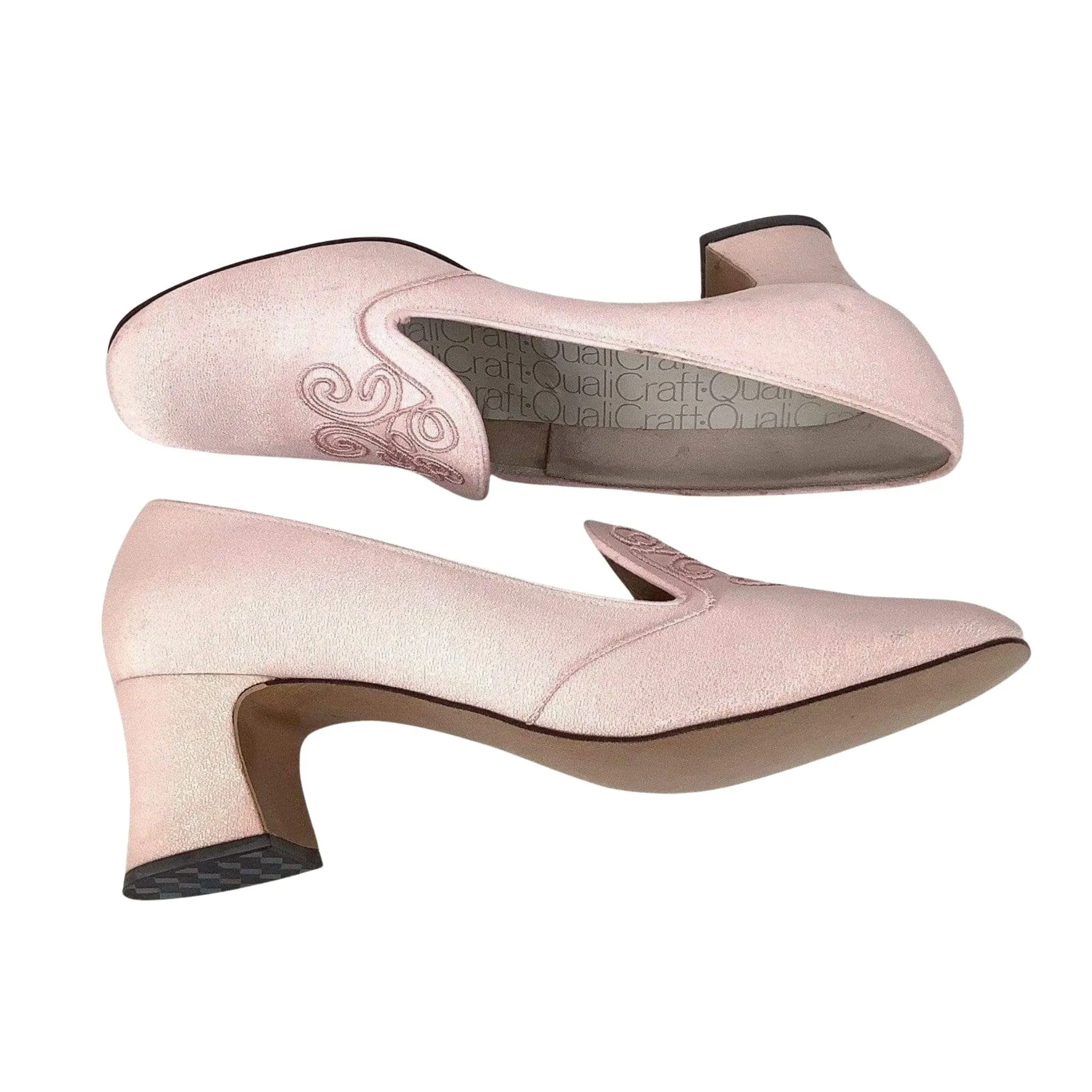 QualiCraft Soutache Loafers
