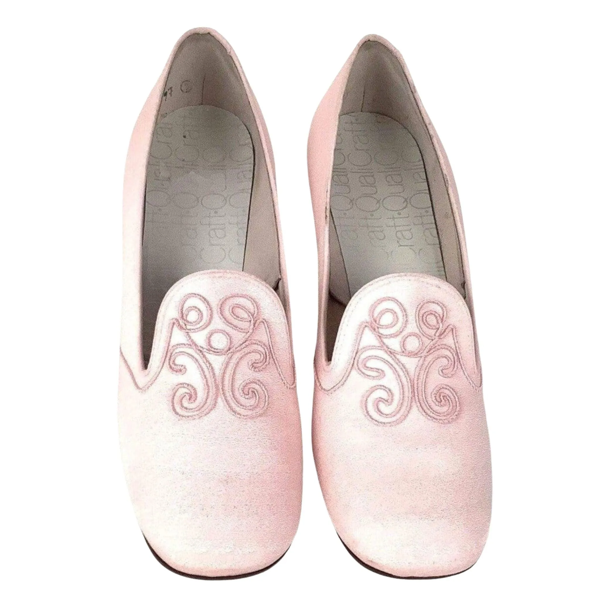 QualiCraft Soutache Loafers