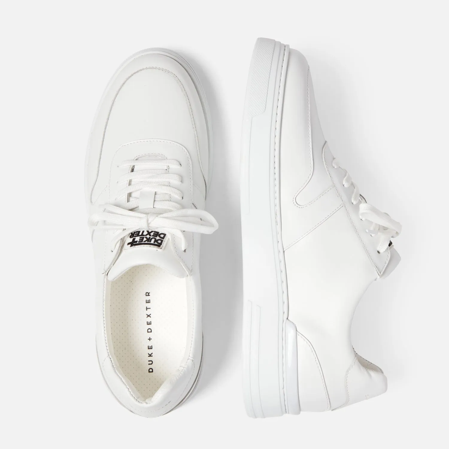 Ritchie Clean White Sneaker - Men's