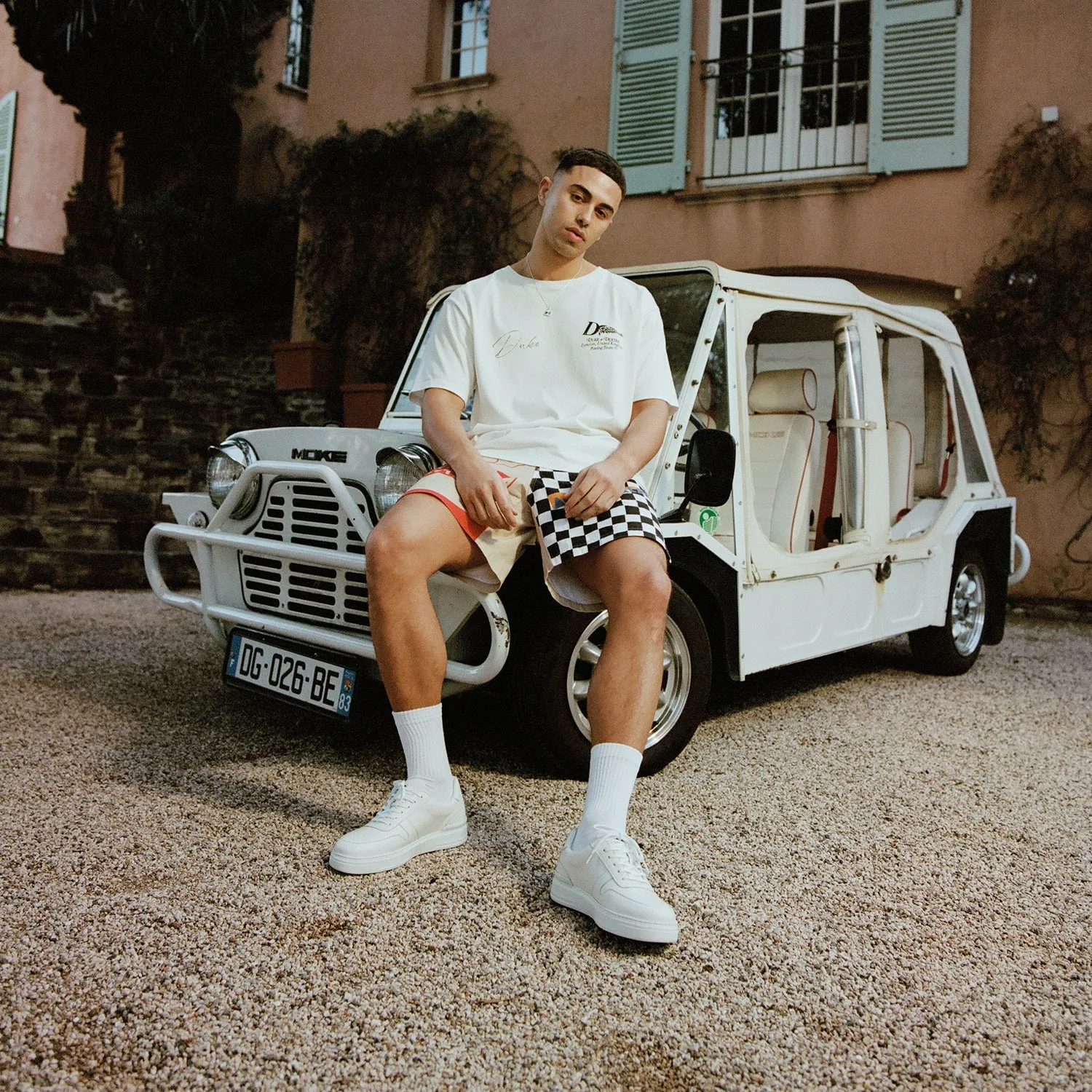 Ritchie Clean White Sneaker - Men's