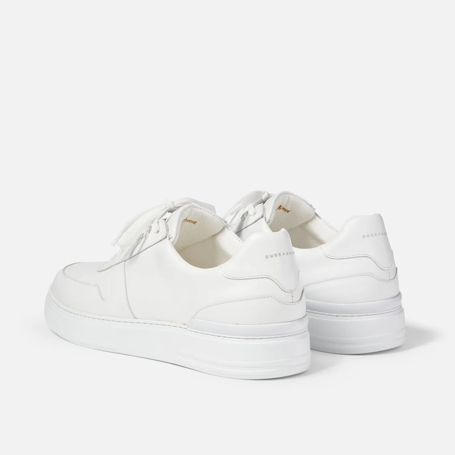 Ritchie Clean White Sneaker - Men's