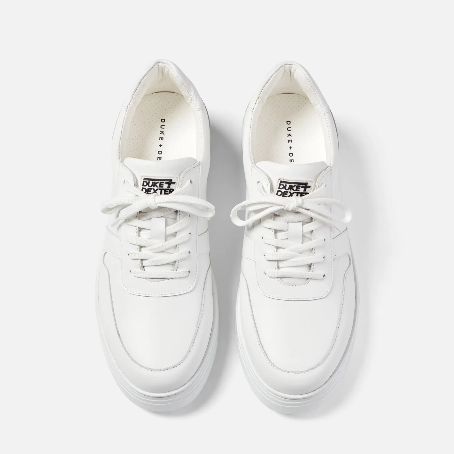 Ritchie Clean White Sneaker - Men's